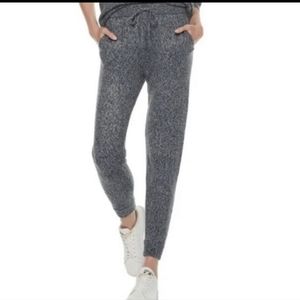 Popsugar Gray Knit Joggers Size XS